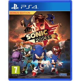 تصویر سونیک فورس پلی استیشن 4 sonic forces