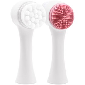 تصویر فیس براش اورجینال برند Roesia rose cosmetics مدل Facial Cleansing and Massage Brush کد 752406732 