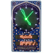 تصویر ساعت اذان گو مسجدی طرح محراب مدل Mehrab90 