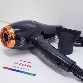 تصویر سشوار فیلیپس مدل TORNADO X2 کراتینه سالنی همراه با ۱۰ عدد شانه و دیسپانسر 