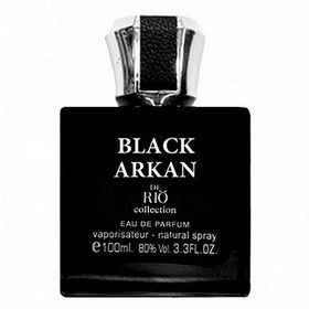 تصویر ادکلن مردانه ریو کالکشن بلک آرکان ادو پرفیوم 100 میلی لیتر Rio Collection Black Arkan for men