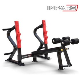 تصویر میز پرس زیر سینه : IFP-2086-decline bench اینپارس (inpars) 