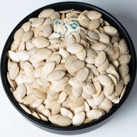 تصویر تخمه کدو گوشتی خام 