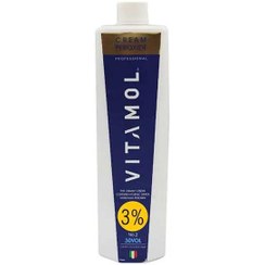 تصویر اکسیدان 3 درصد 180 میلی لیتری ویتامول 