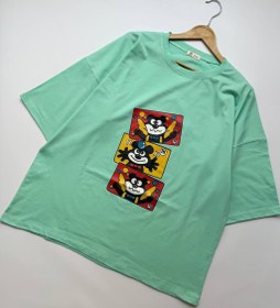 تصویر تیشرت لانگ انیمیشن 