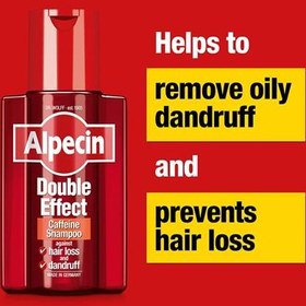 تصویر شامپو دبل افکت Alpecin ا Alpecin Double Effect Shampoo Alpecin Double Effect Shampoo