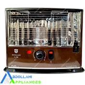 تصویر بخاری نفتی سولان سبز مدل SA30-3000 طرح تیوست بدون دودکش 