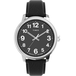 تصویر ساعت مچی مردانه تایمکس مدل TW2V21400 با بند چرم 