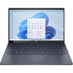 تصویر محافظ صفحه هیدروژل برند راکسپیس و ماهوت مناسب لپ تاپ HP pavilion x360 14 ek0013dx 