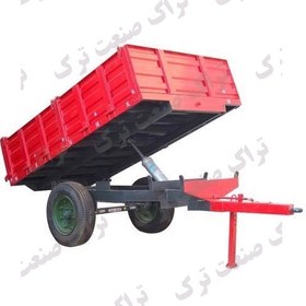 تصویر جک تریلی تراکتور 90 - 6 تن Tractor Trailer Hydraulic Jack