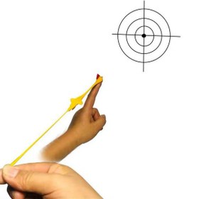 تصویر ابزار شوخی طرح اردک پرتابی 