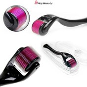 تصویر ماساژور دی آر اس درمارولر سایز 0.75 اصل DRS Dermaroller Massager size 0.75 mm not original