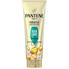 تصویر سرم مو تقویت کننده پنتن حاوی امگا 9مدل aqua light | Pantene 