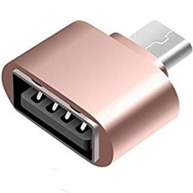 تصویر مبدل OTG USB-C ریمکس مدل OT06 