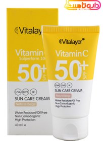 تصویر کرم ضد آفتاب SPF۵۰ پوست حساس ویتالیر ا Vitalayer Sensivit Sensitive Skin SPF50 Sunscreen Cream 50 ml Vitalayer Sensivit Sensitive Skin SPF50 Sunscreen Cream 50 ml