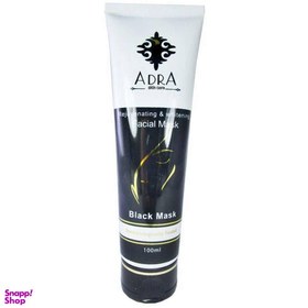 تصویر ماسک صورت آدرا (Adra) مدل Black Mask 