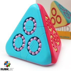 تصویر روبیک هرم جادویی مجیک بین 