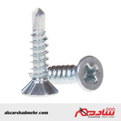 تصویر پیچ واشردار مته ۳/۴×۸ 