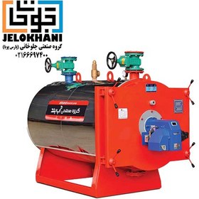 تصویر دیگ آب بند معمولی دوپاس 102000 