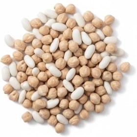 تصویر نخود و لوبیا 