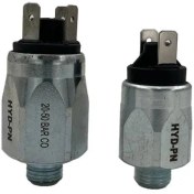 تصویر پرشر سوئیچ فشنگی دوکنتاکت HYD-pn 