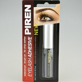 تصویر چسب مژه قلمی پیرن مشکی وزن ۵ گرم 