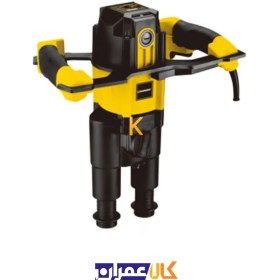 تصویر ميکسر دو محور 2050 وات کنزاکس مدل 2392 Two axis mixer 2050 watts Kenzax model 2392