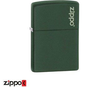 تصویر فندک زیپو مدل Zippo Zippo Logo 221ZL Lighter