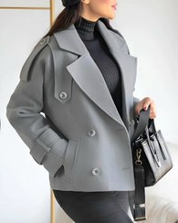 تصویر پالتو فوتر گیوا آستردار سایز ۳۶ تا ۴۶ 