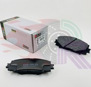 تصویر لنت ترمز جلو تویوتا یاریس2007~2014-لیفان X50-برلیانس H230 H220-ولکس C30-اسبیکا (SBIKA) 