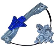 تصویر شیشه بالابر درب عقب ام وی ام X55 شرکتی (راست) 