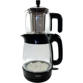 تصویر چای ساز روهمی AEC مدل 2100 ظرفیت کتری ۲.۵ لیتر 