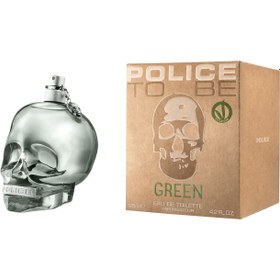 تصویر عطر زنانه و مردانه پلیس تو بی گرین ادوتویلت - Police To Be Green Eau De Toilette 