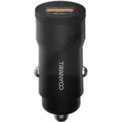 تصویر شارژر فندکی ترانیو مدل T-C21 18W 5A Tranyoo C21 18W 5A Car Charger