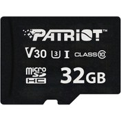 تصویر کارت حافظه microSDHC پاتریوت مدل VX Series کلاس 10 استاندارد UHS-I U3 V30 سرعت 90MBps ظرفیت 32 گیگابایت ا Patriot VX Series UHS-I U3 V30 90MBps microSDHC 32GB Memory-card Patriot VX Series UHS-I U3 V30 90MBps microSDHC 32GB Memory-card