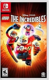 تصویر Lego Disney Pixars The Incredibles - Nintendo Switch LEGO Disney Pixars The Incredibles - Nintendo Switch