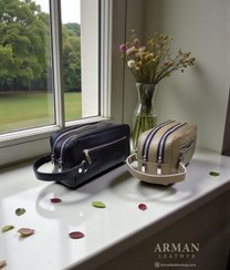 تصویر کیف آرمان چرم مدل میلان 