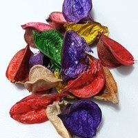 تصویر پوشال گل خشک رنگی - بسته ۳۰ گرمی 