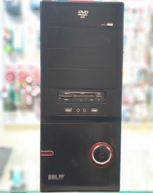 تصویر سیستم اداری/خانگی MSI-AMD Athlon || X3-6Gb Ram-NVIDIA G210-HDD500 