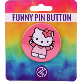 تصویر پیکسل سنجاقی kitty 