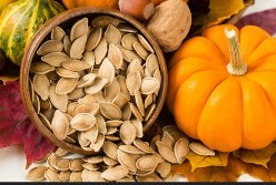 تصویر تخمه کدو گوشتی دو آتیشه 