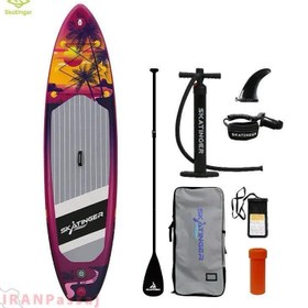 تصویر پدل برد بادی اسکاتینگر مدل Sunrise 