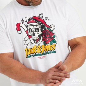 تصویر تی شرت سایز 7XL جک اند جونز 