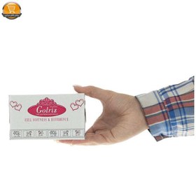 تصویر دستمال کاغذی 50 برگ گلریز گلدار طرح رویای کودکانه Golriz Dream 50 Paper Tissues