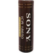 تصویر باتری لیتیوم یون سونی مدل ICR-18650 ظرفیت ۶۰۰۰ میلی آمپر 