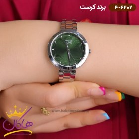 تصویر ساعت مچی زنانه کرست مدل CREST 6202 