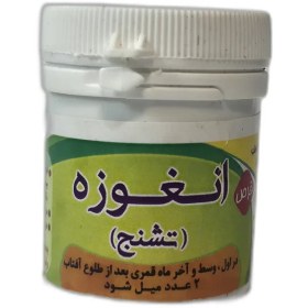 تصویر انغوزه تشنج 