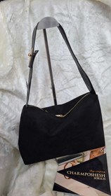 تصویر کیف جیر مخمل ترند پاییز 