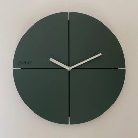 تصویر ساعت دیواری مدرن ژیوار کد ZH-302 wall clock modern code ZH-302