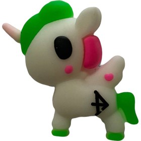 تصویر سرمدادی مدل یونیکورن 